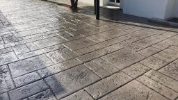 beton amprentat
